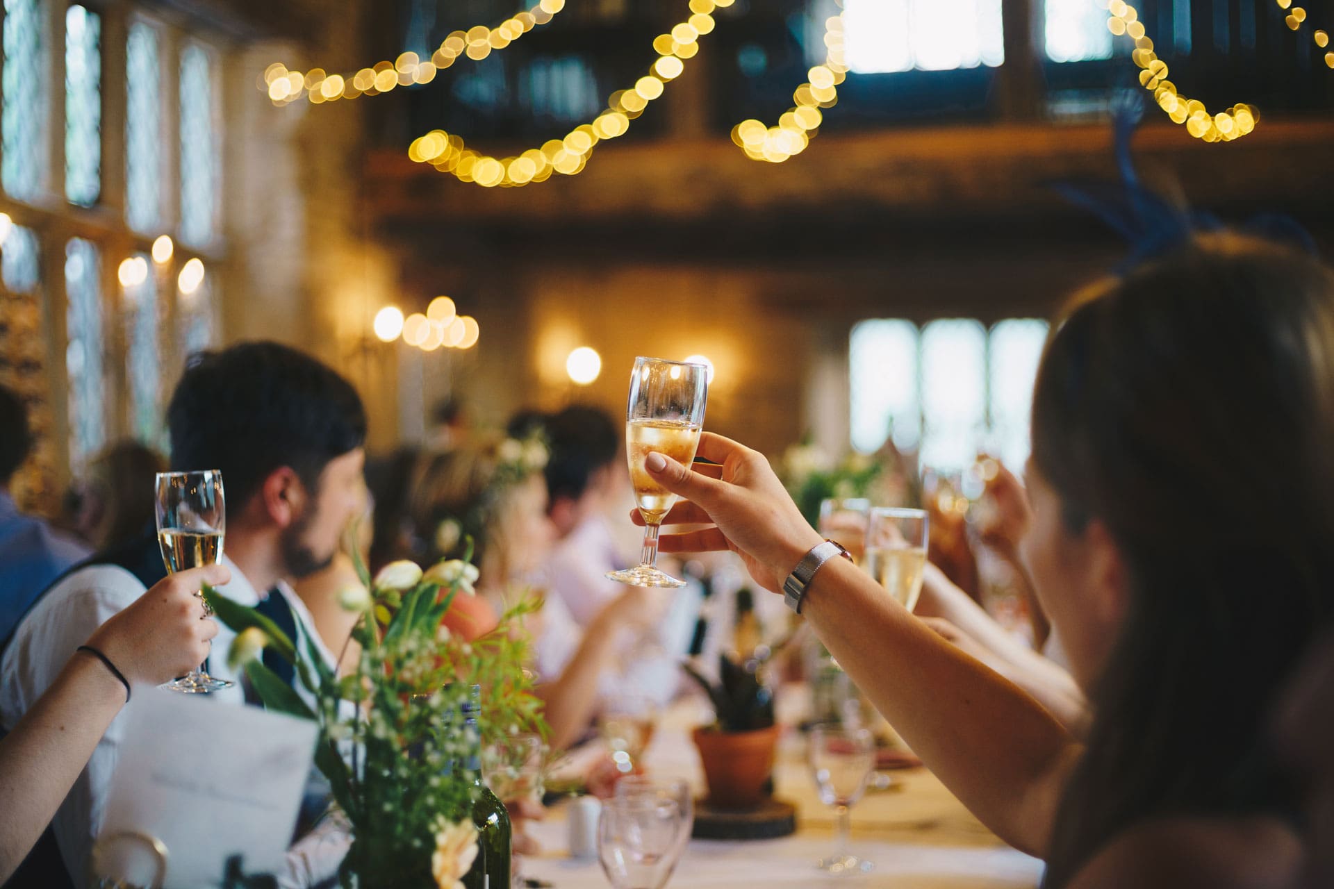 Events 9 Niche Restaurant event concept